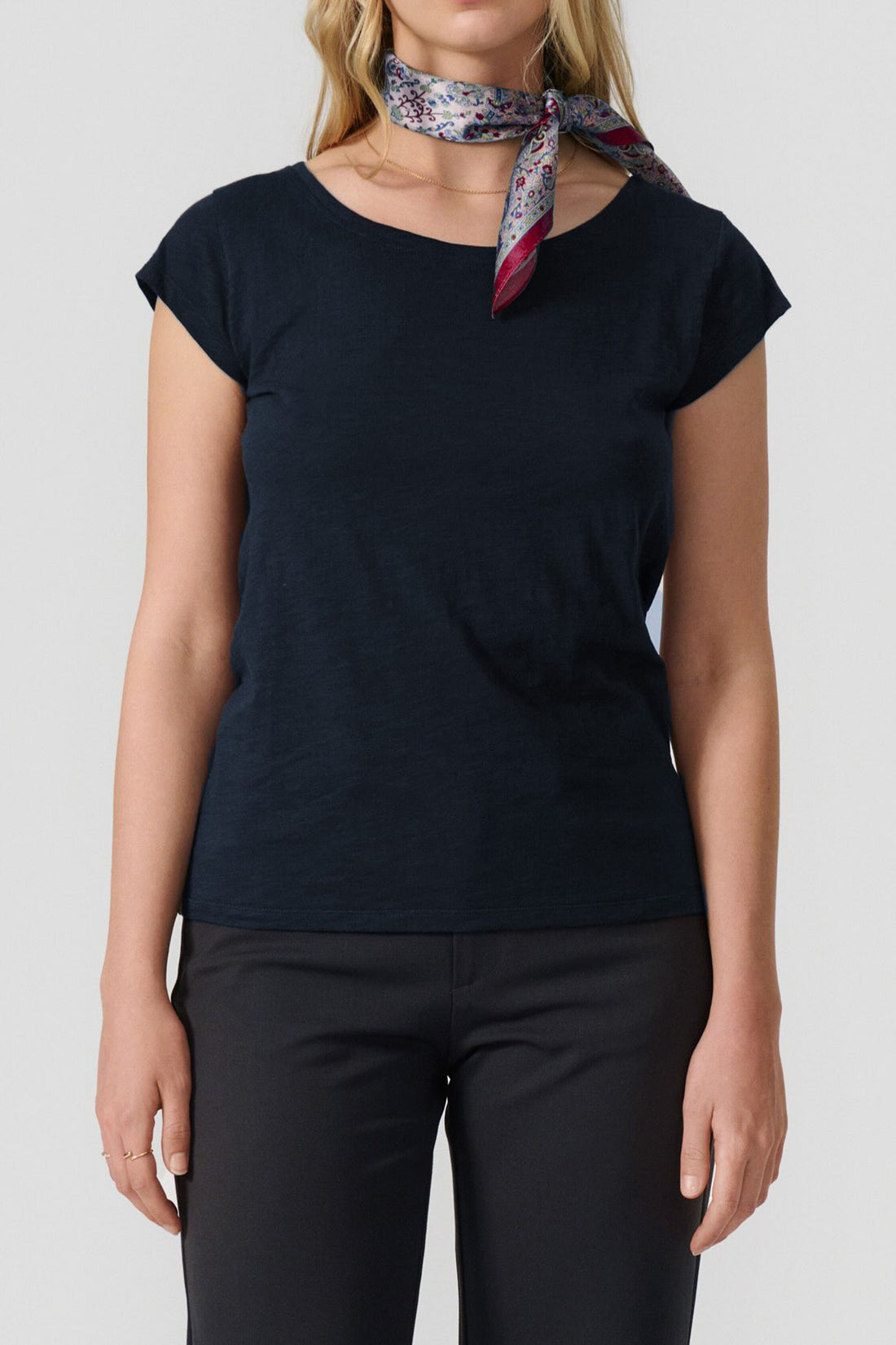 Liu short sleeve t-shirt navy
