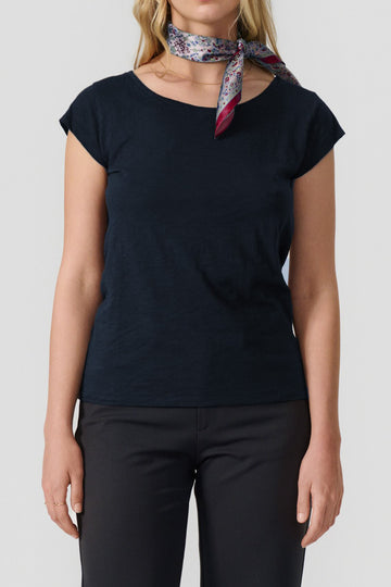 Liu short sleeve t-shirt navy