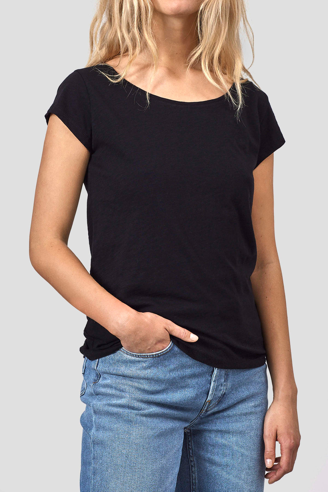 Liu short sleeve t-shirt black