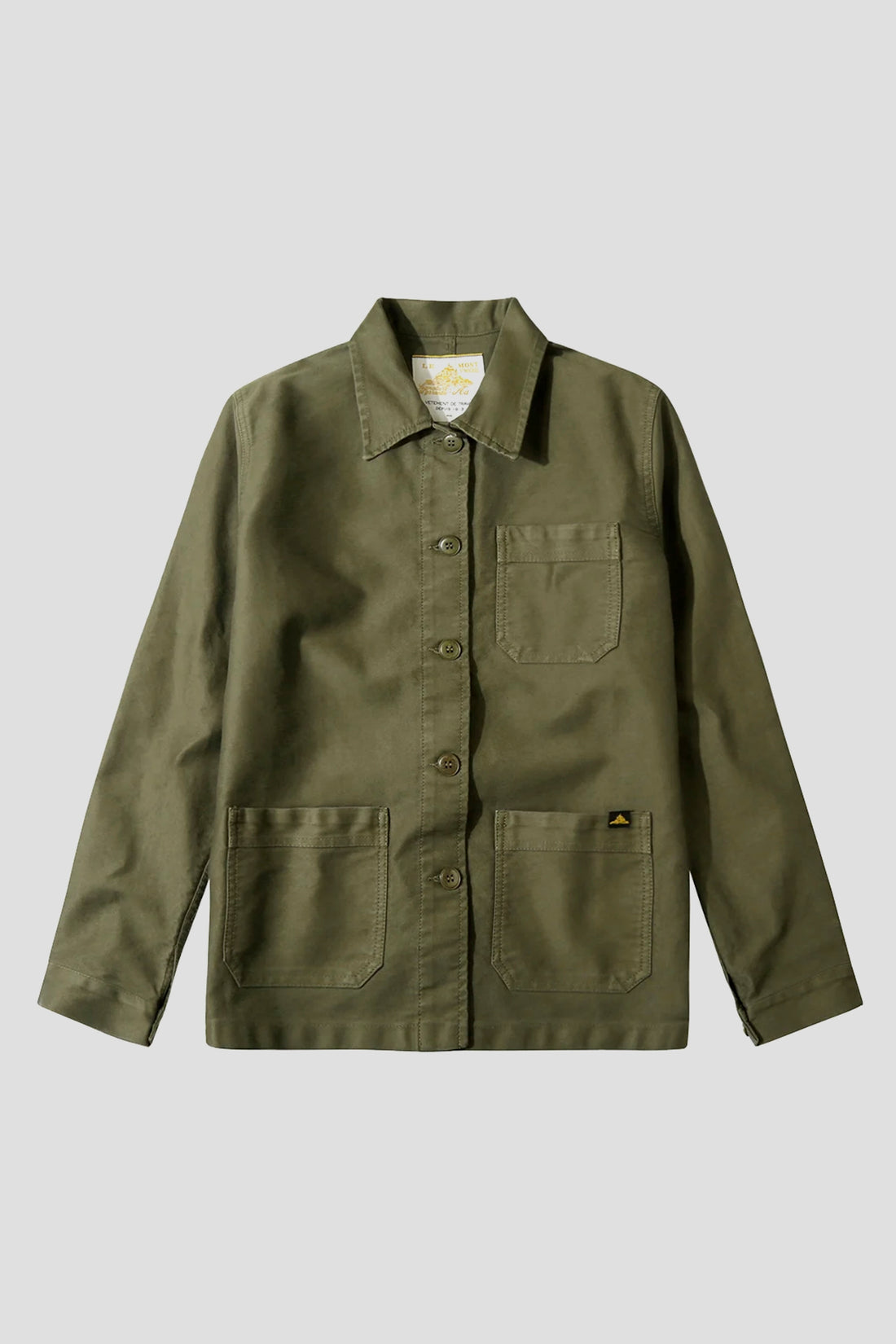 Genuine workwear jacket kaki