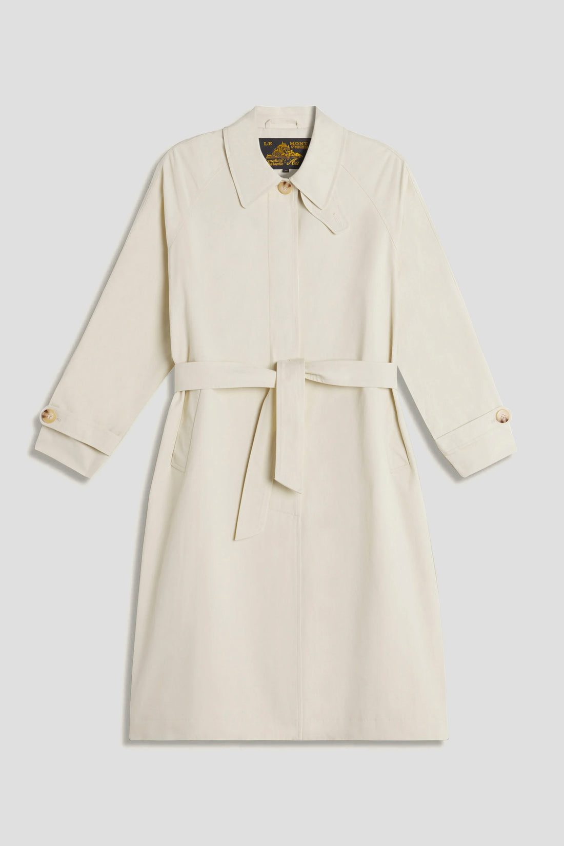 Manoe trench coat ivory
