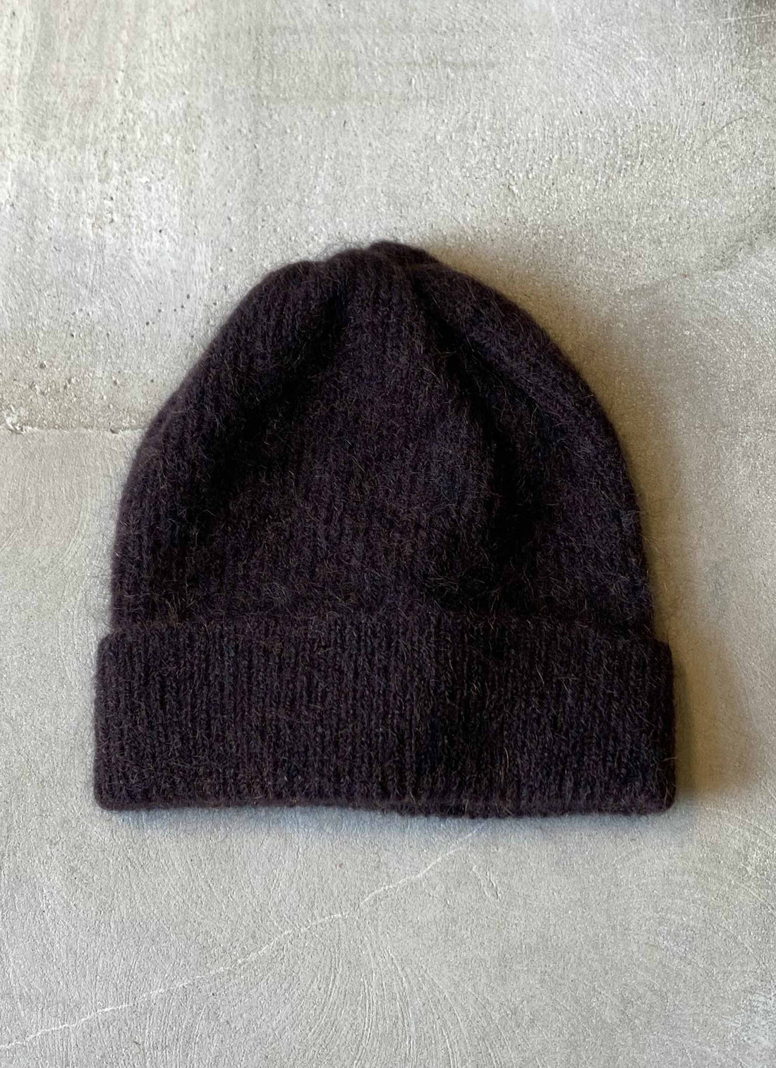 Lois beanie dark brown