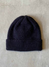 Lois beanie light grey melange