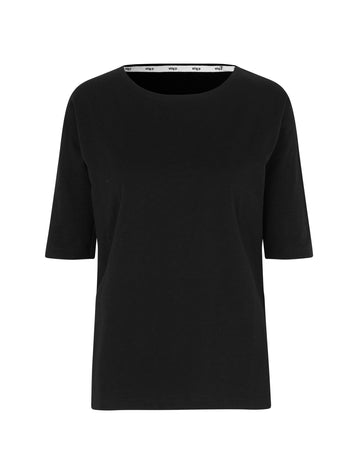Louisa short sleeve t-shirt black
