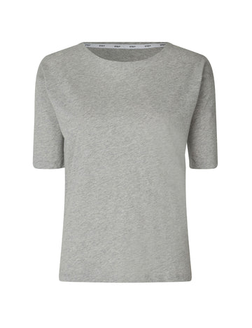 Louisa short sleeve t-shirt grey melange