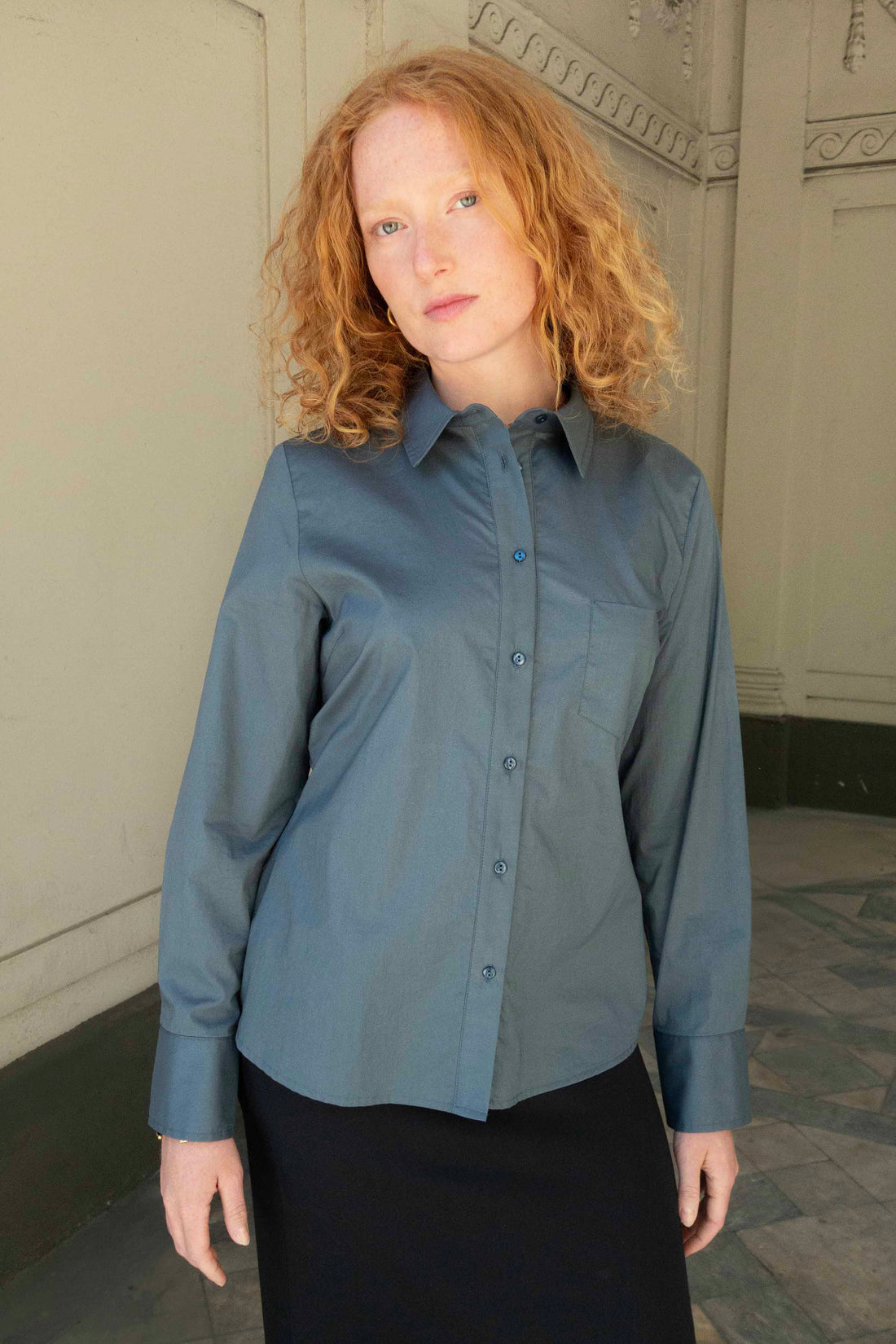 Lucca shirt stone