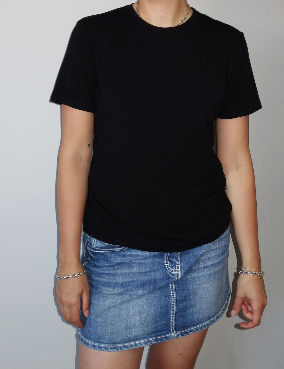 Mia short sleeve t-shirt black