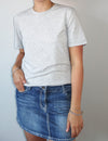 Mia short sleeve t-shirt white