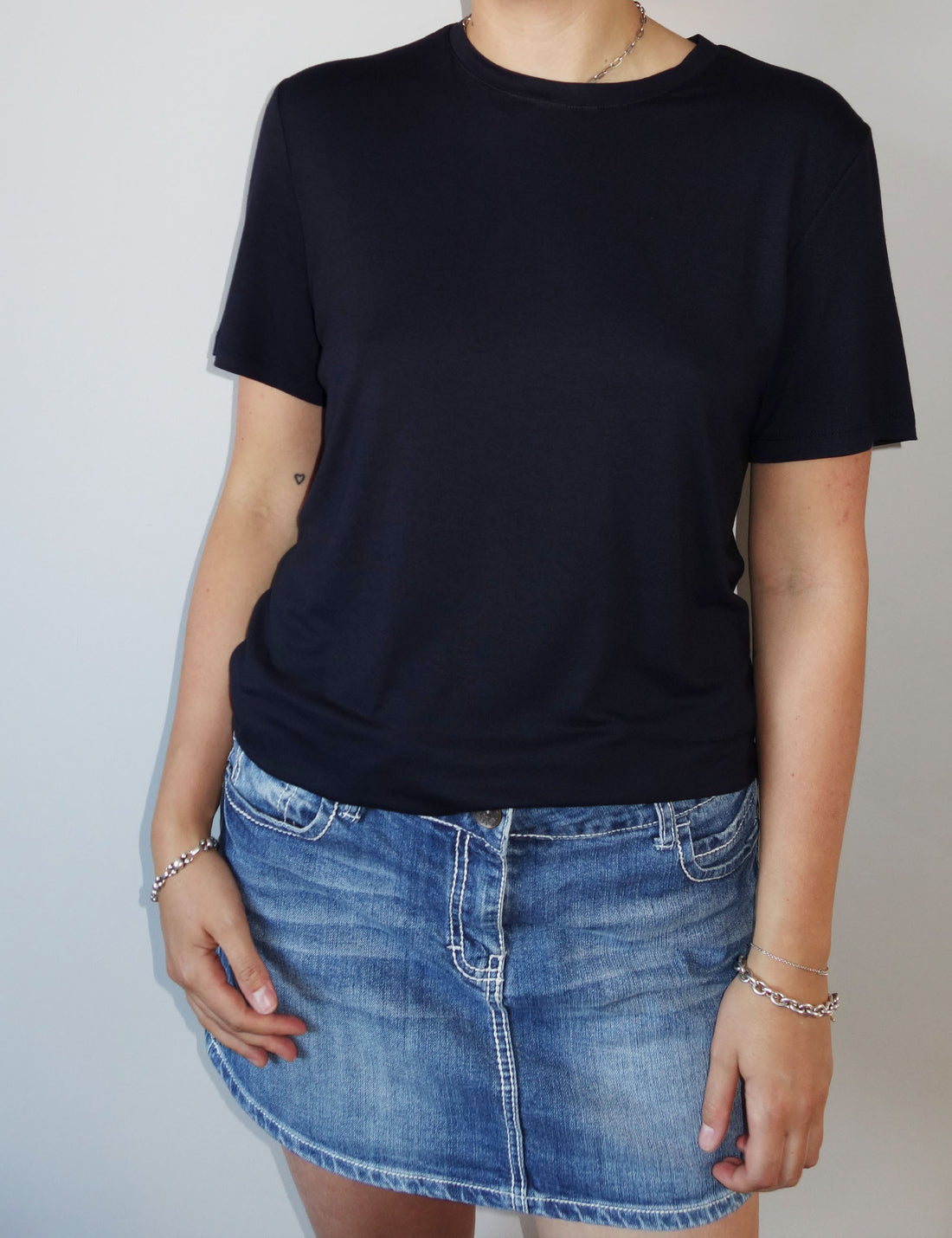 Mia short sleeve t-shirt navy