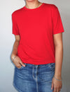 Mia short sleeve t-shirt white