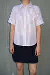 Maria grey stripe