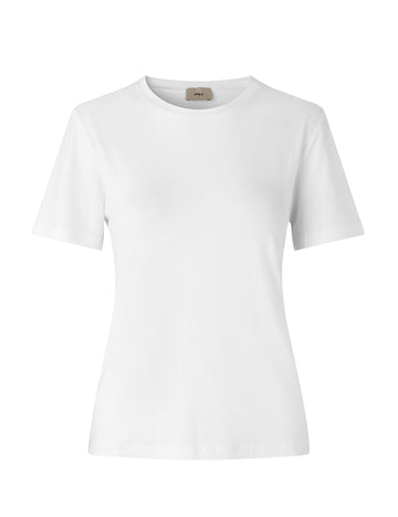 Mia short sleeve t-shirt white