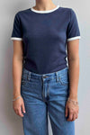 Stella t-shirt black/off-white