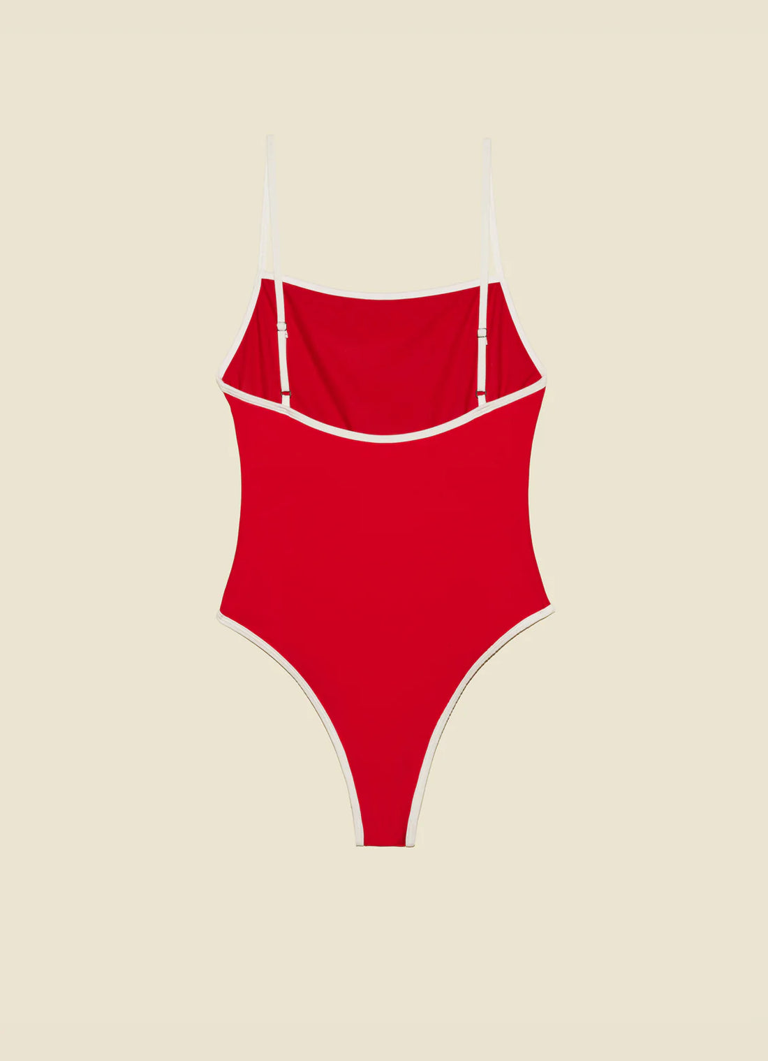 Neo swimsuit red/white
