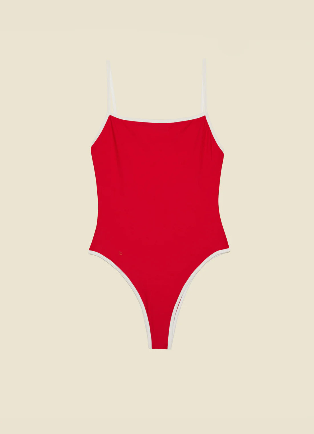 Neo swimsuit red/white