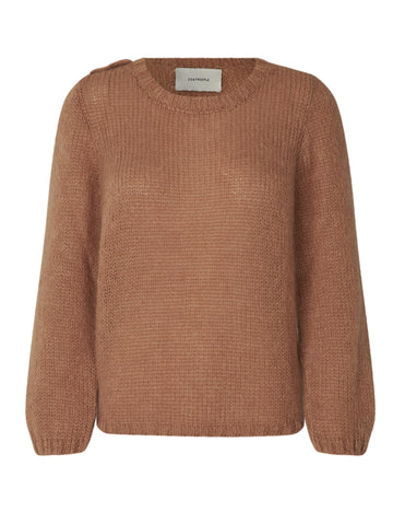 Norma knit camel