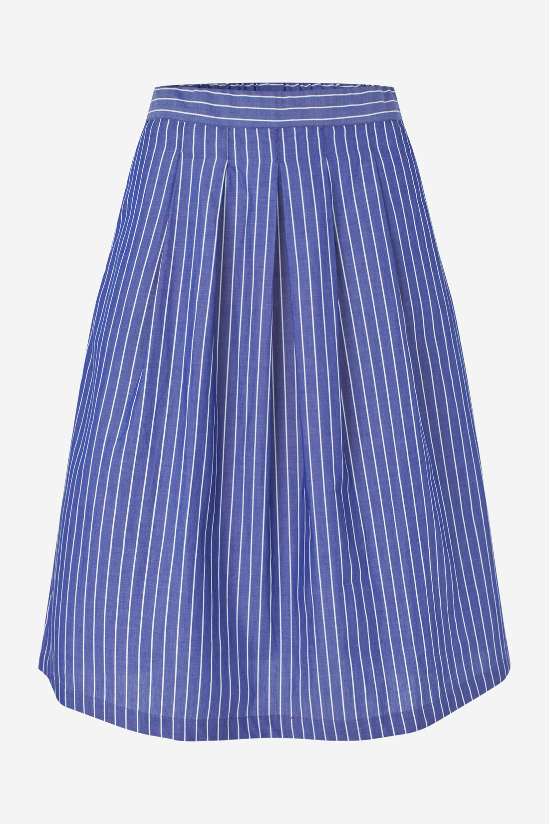 Penelope skirt dark blue/white stripe