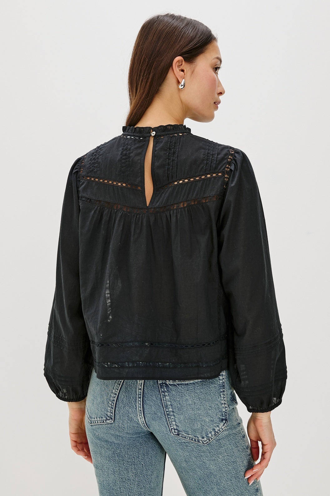 Reyna blouse black