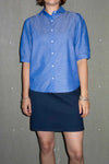 Rosa shirt black cotton