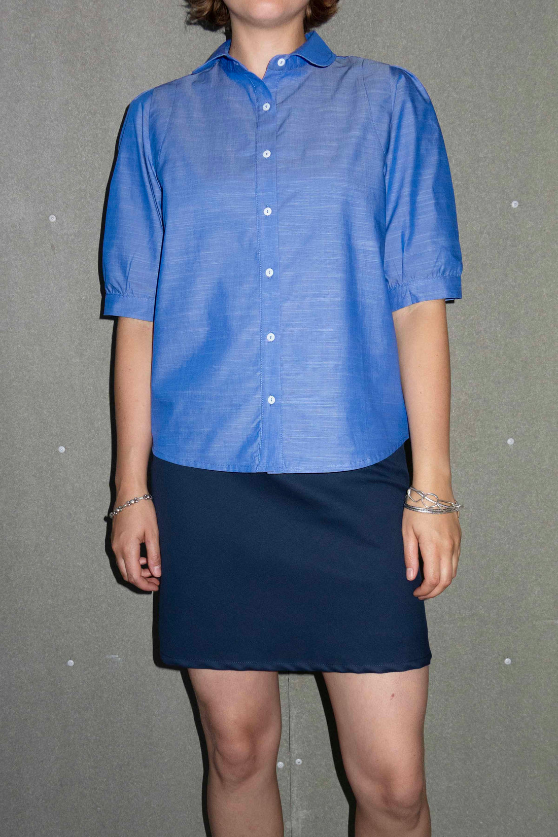 Rosa shirt denim blue