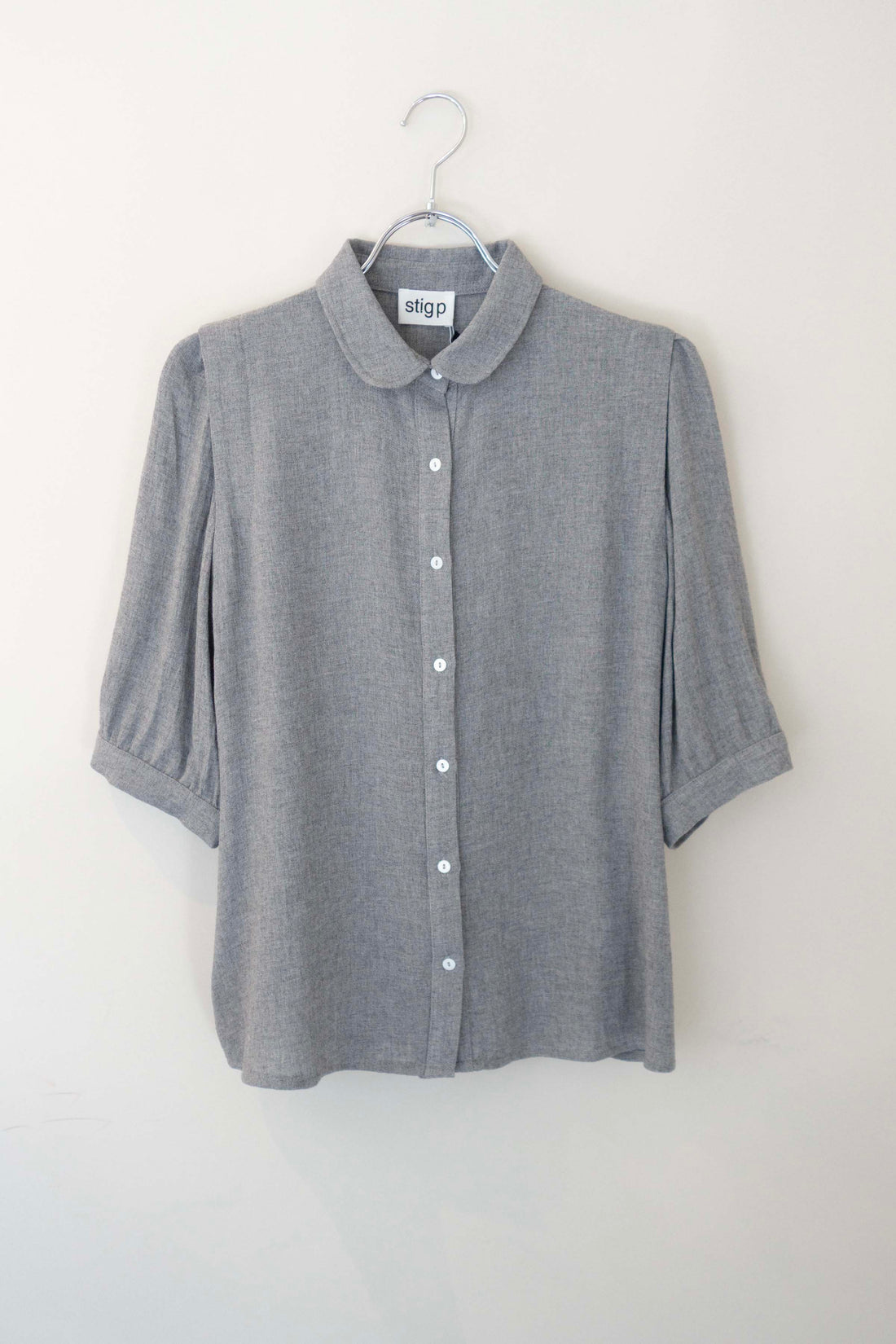Rosa shirt grey melange