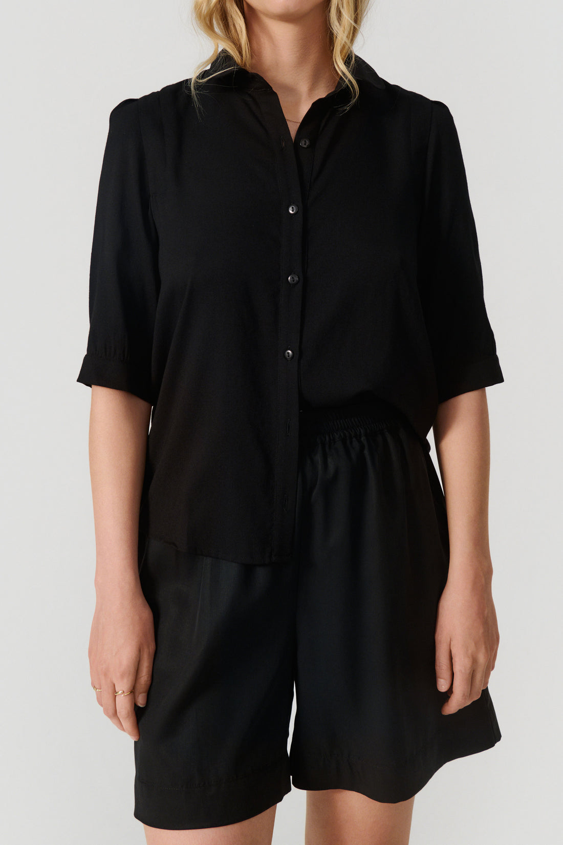 Rosa shirt black