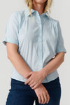 Carla shirt dark blue