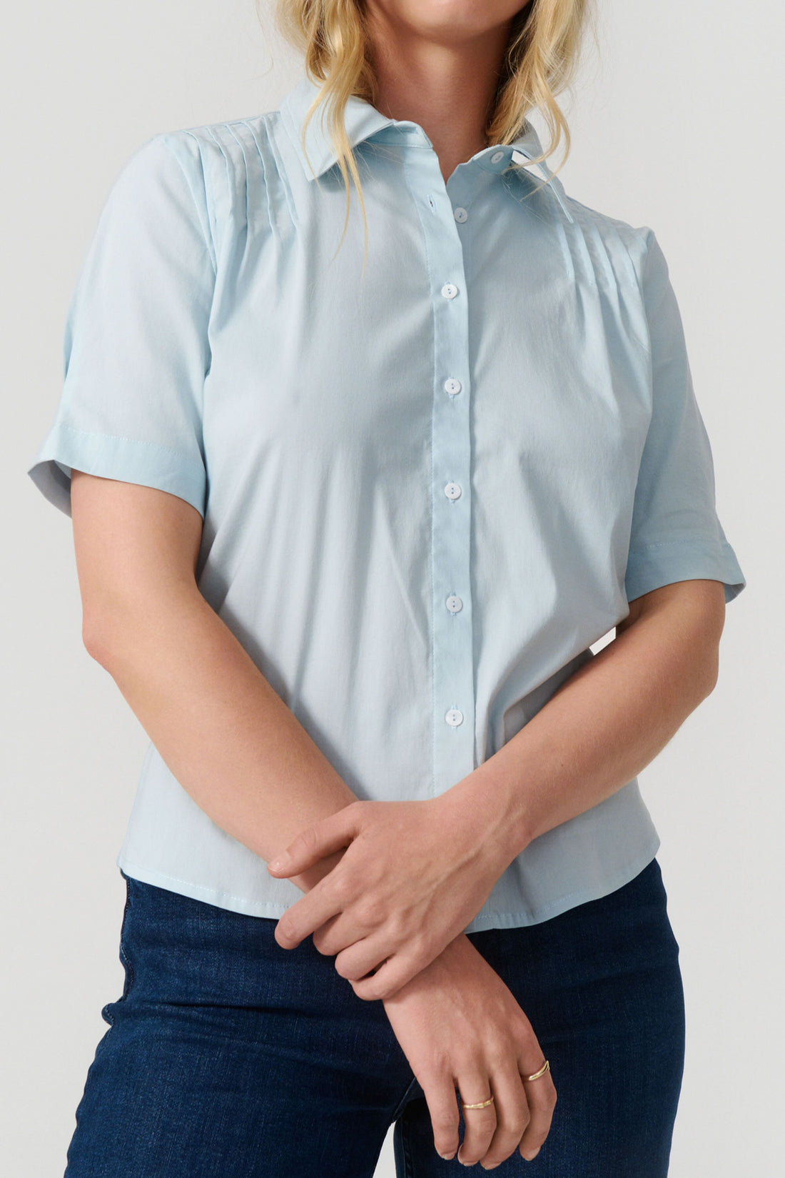 Carla shirt dark blue