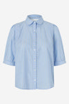 Rosa shirt white/blue checks