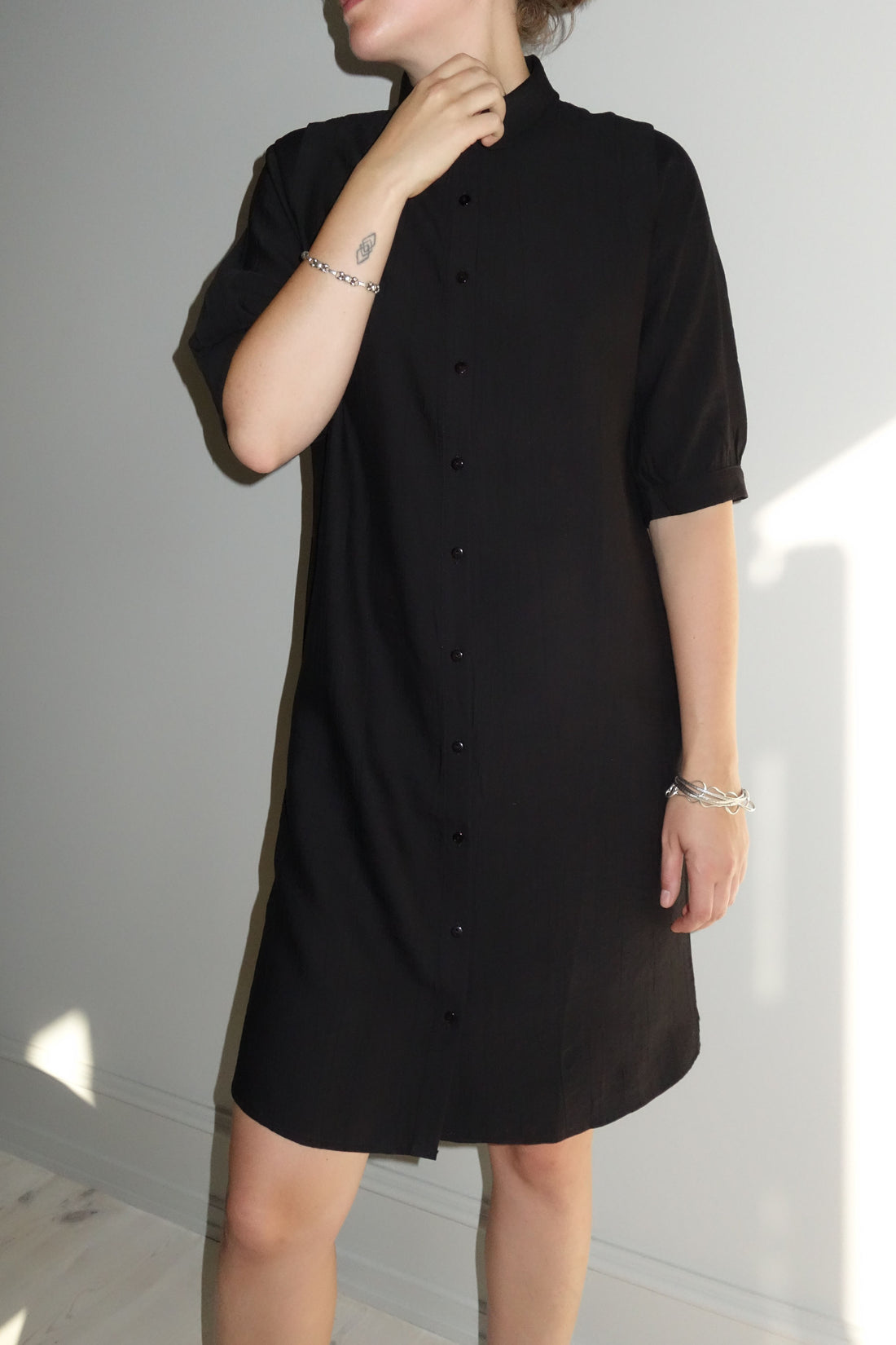 Rosemarie dress black