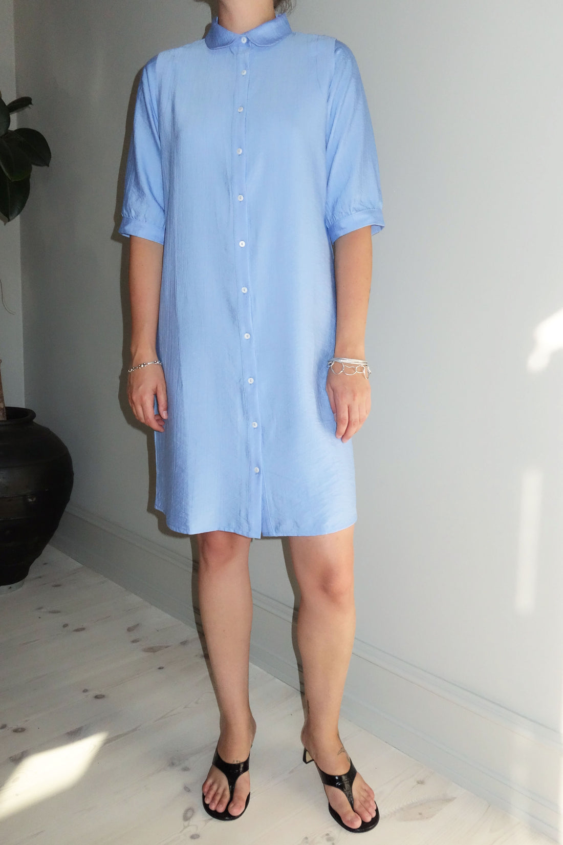 Rosemarie dress sky blue
