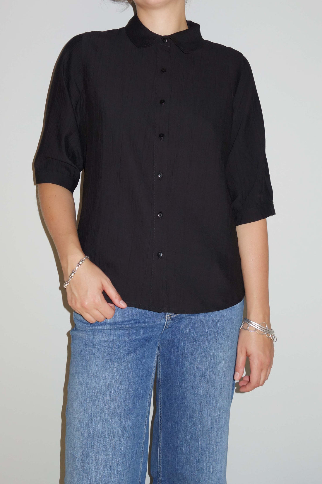 Rosemarie shirt black