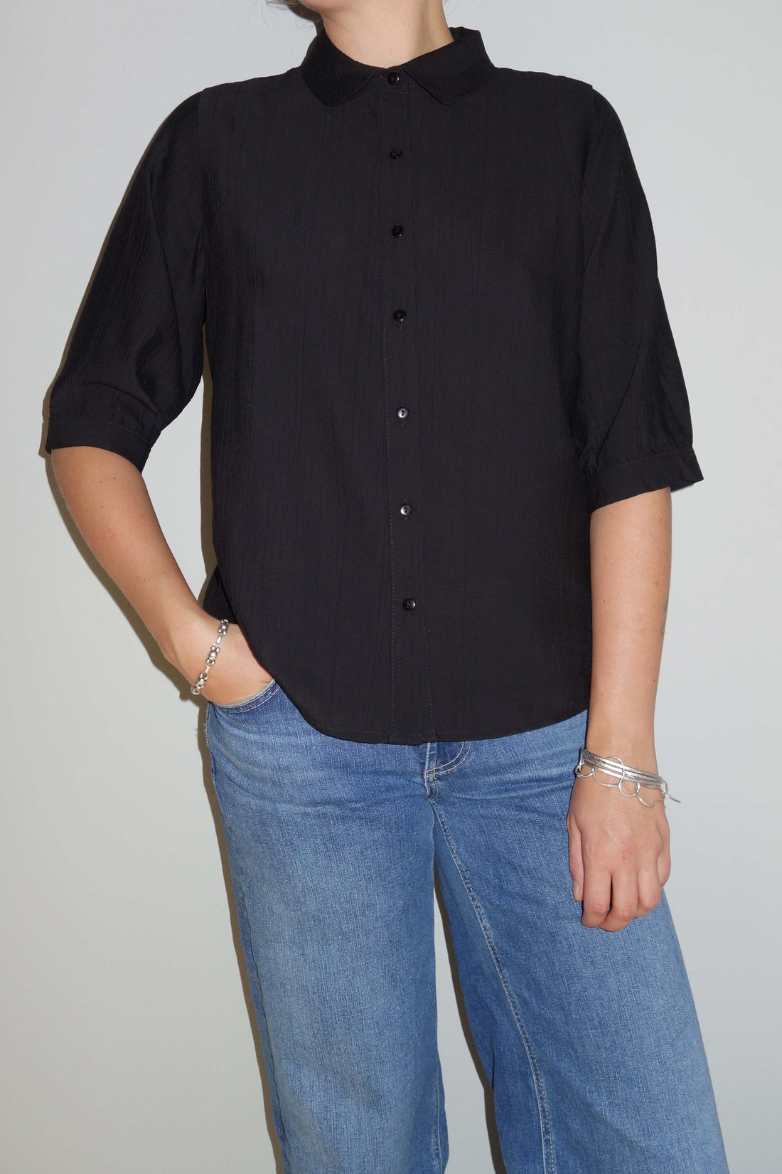 Rosemarie shirt black