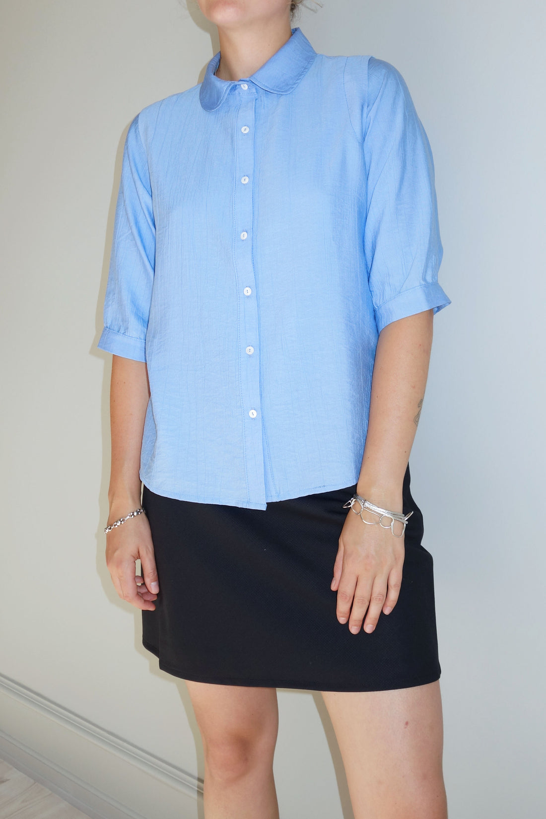 Rosemarie shirt sky blue
