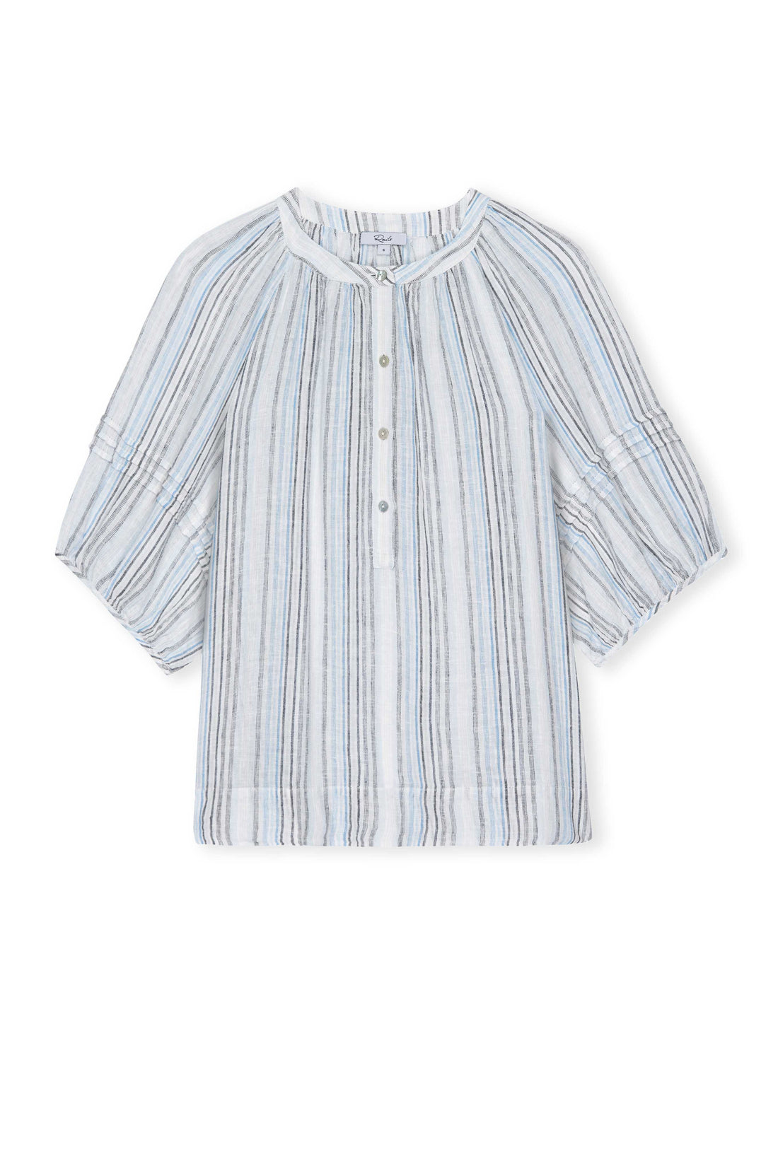 Shoshanna blouse antibes stripe