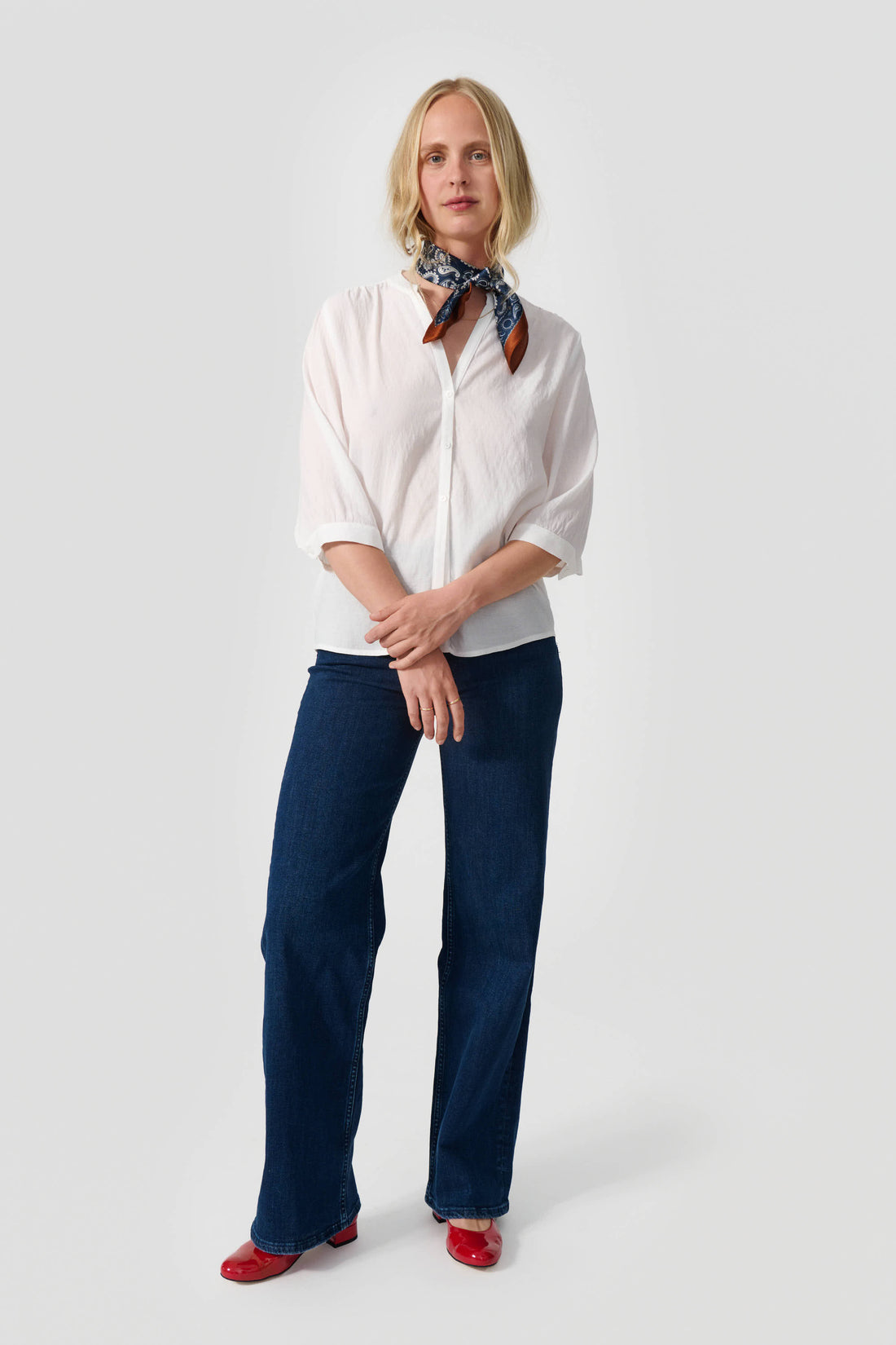 Caroline shirt off white