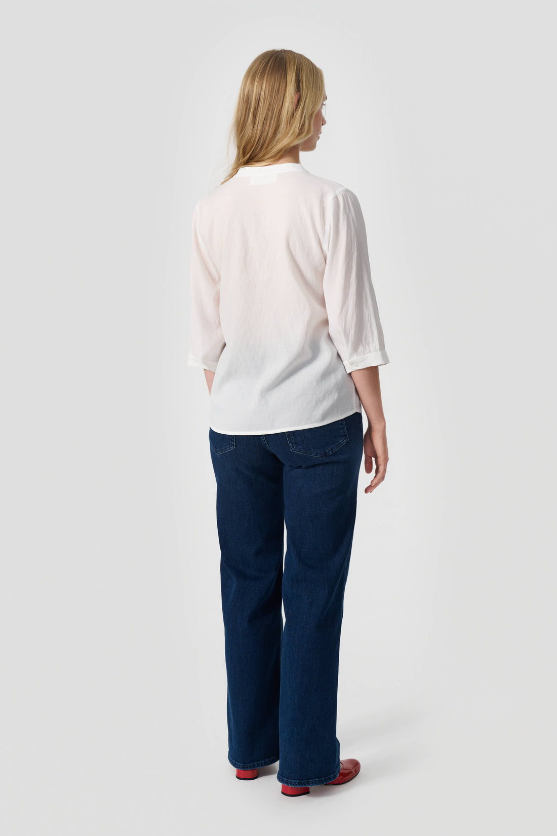 Caroline shirt off white