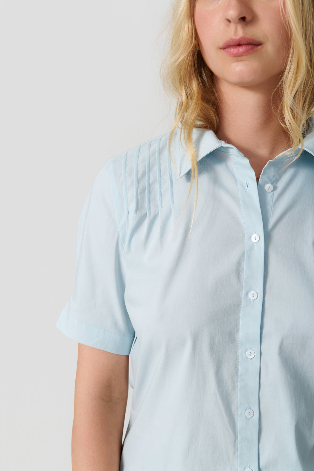 Carla shirt dark blue