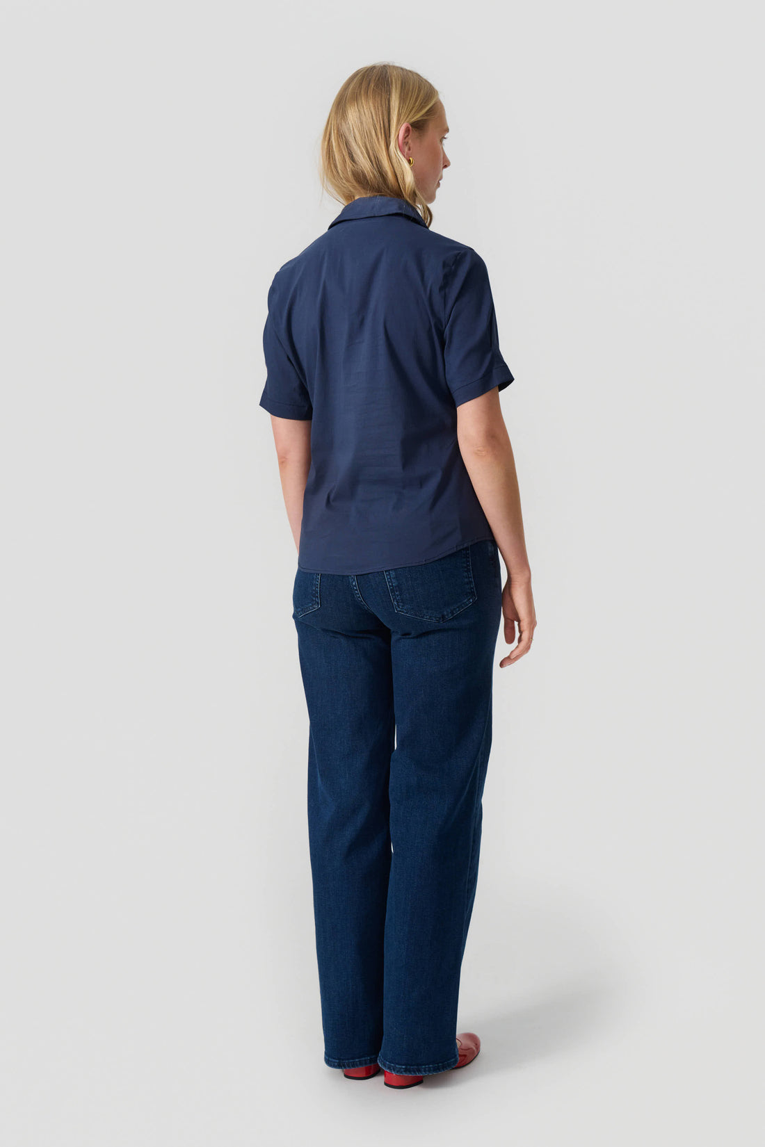 Carla shirt dark blue