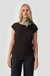 Liu short sleeve t-shirt grey melange