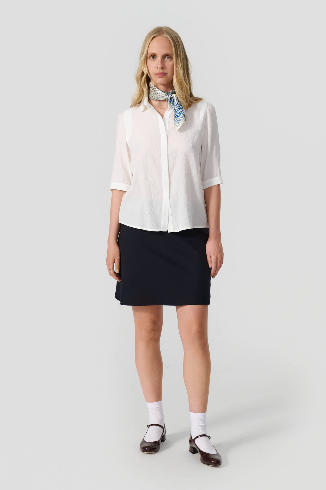 Rosa shirt off white