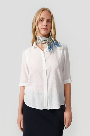 Rosa shirt off white