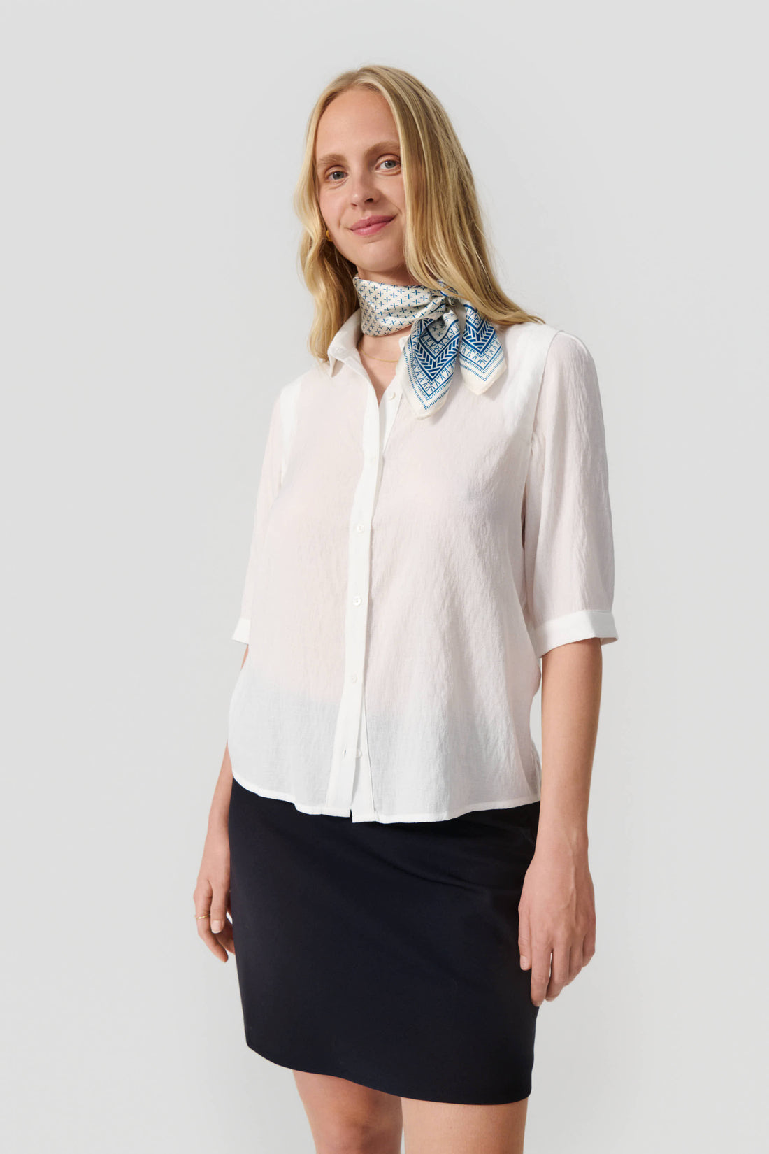 Rosa shirt off white