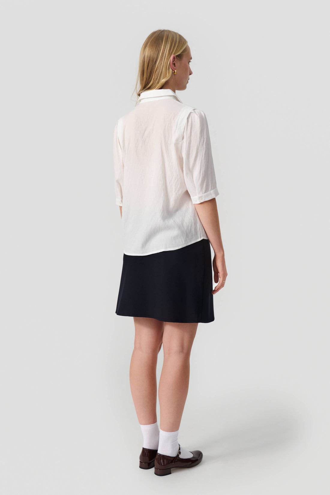 Rosa shirt off white