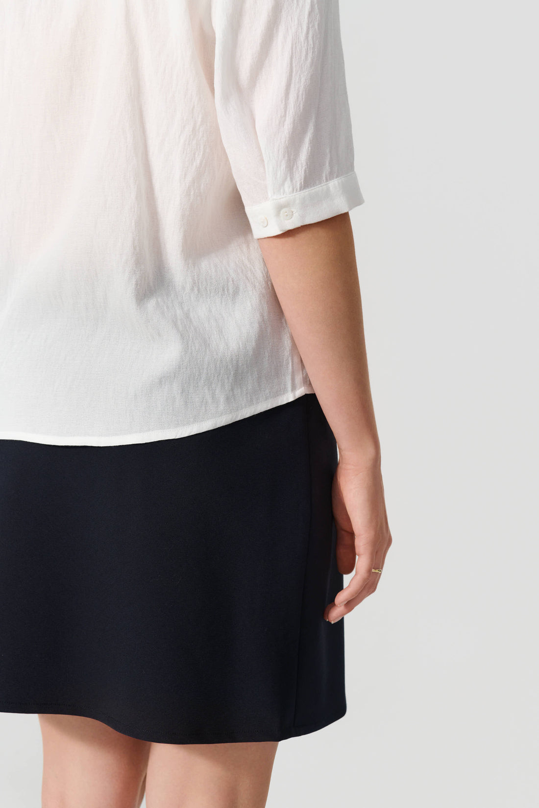 Rosa shirt off white