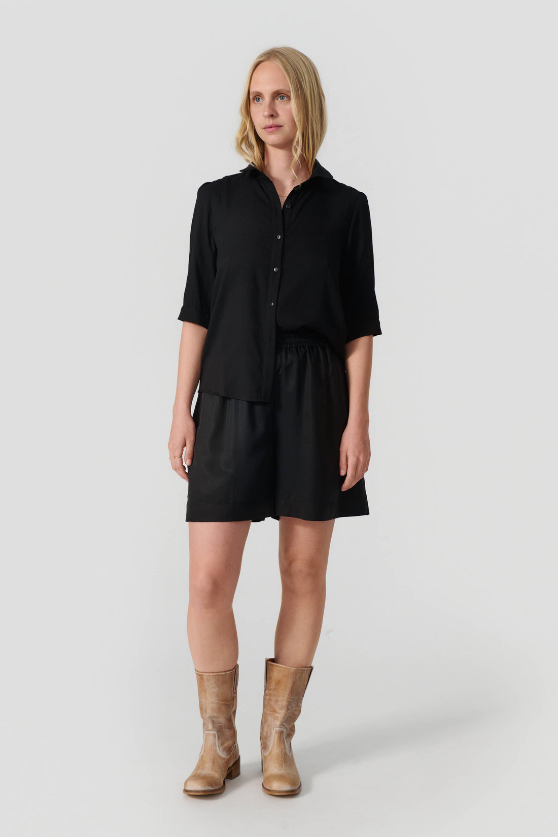 Rosa shirt black
