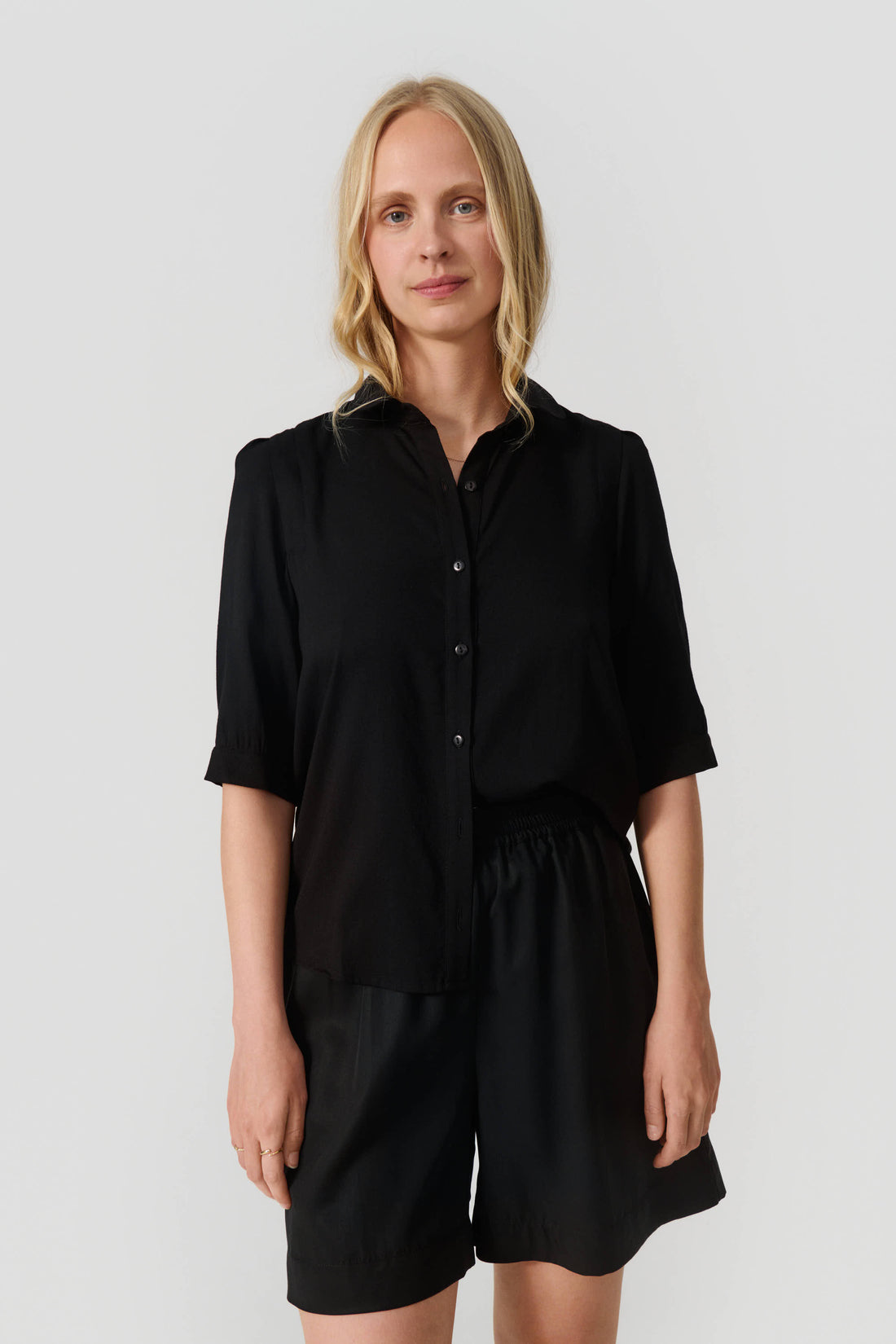 Rosa shirt black