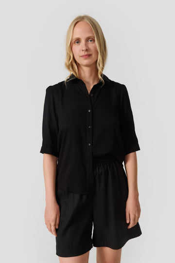Rosa shirt black