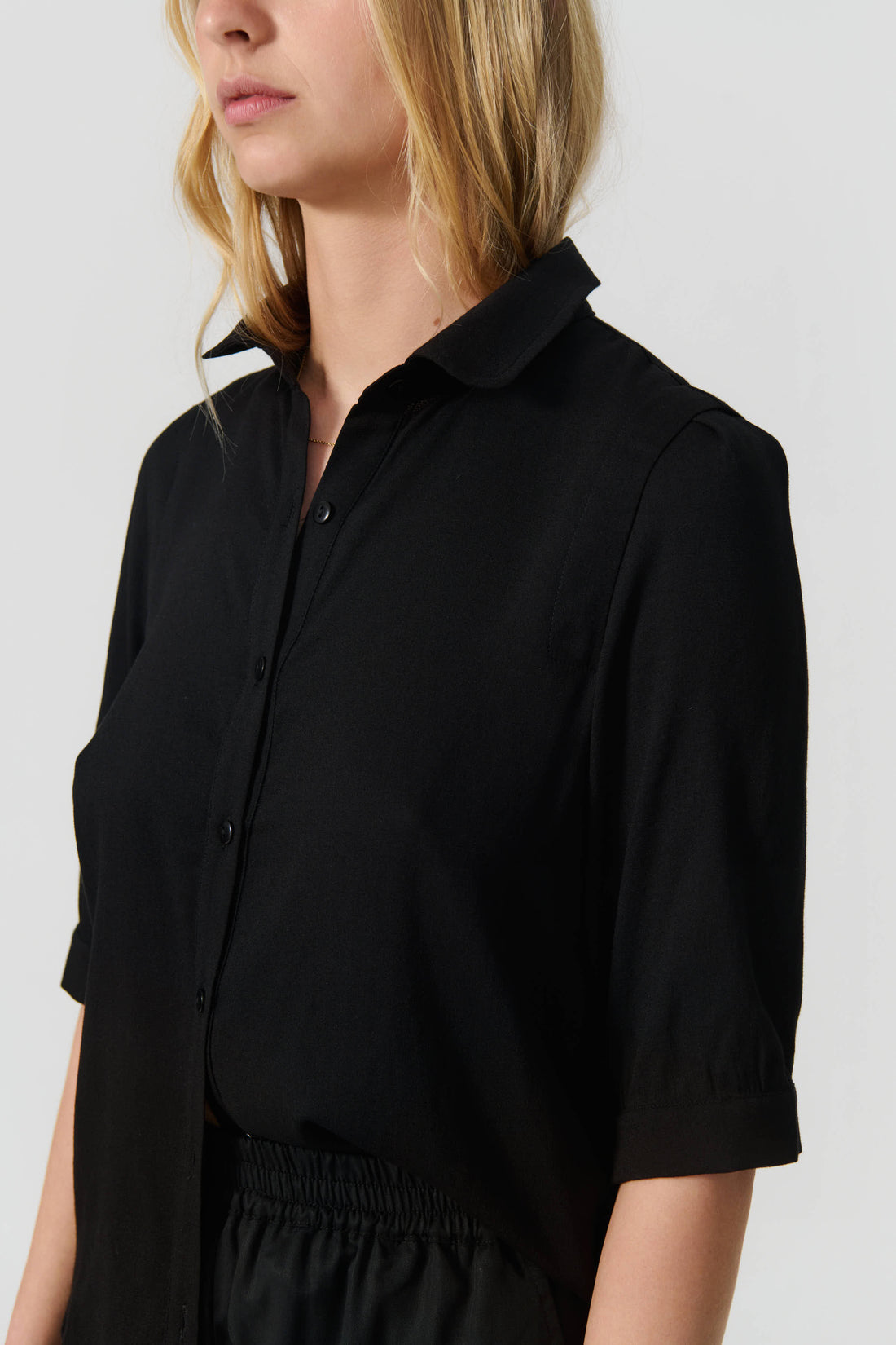Rosa shirt black