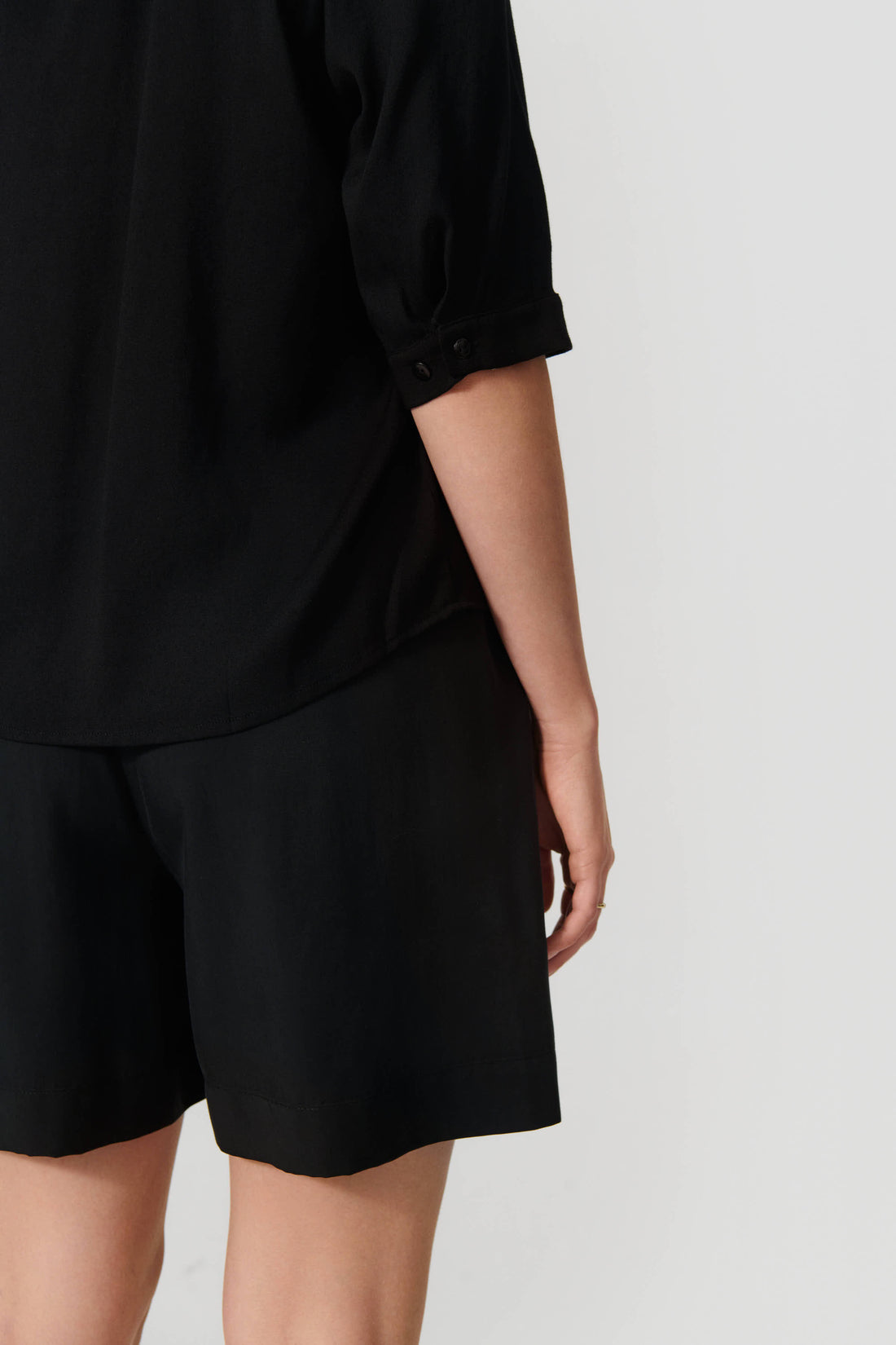 Rosa shirt black